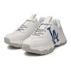 MLB Big Ball Chunky Casual Semplici Aumenta Altezza Scarpe Basse da Giorno Sneaker Unisex Bianco Blu 3ASHC104N-07WHS
