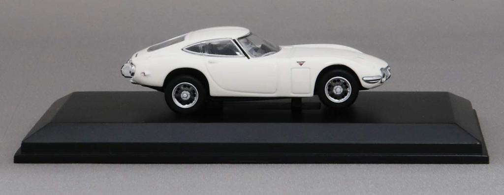 Kyosho Original Toyota 2000GT White Finished Product Limited KS06502W 1/64