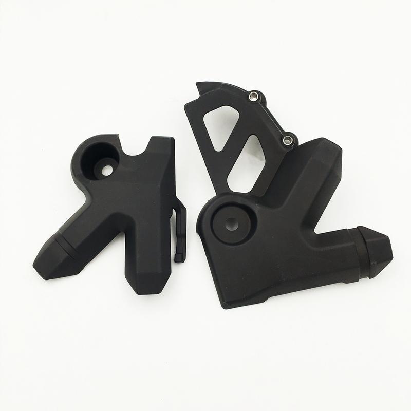 For KTM 950 990 DUKE ADV ADVENTURE 2003-2012 LC8 Motorcycle Accessories Bumper Frame Protection Guard Cover
