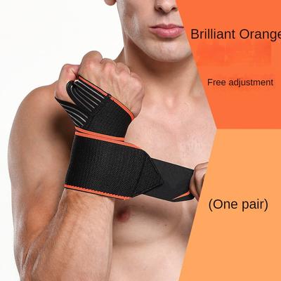 Wristband Fitness Sports Wrist Male Sprain Bandage Work Tendon Sheath Push-up Wristband Fixed Pressure Sheath Strain