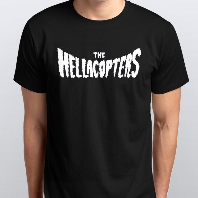 THE HELLACOPTERS T-SHIRT All sizes S M L XL XXL 3 4 XL colours Black, White