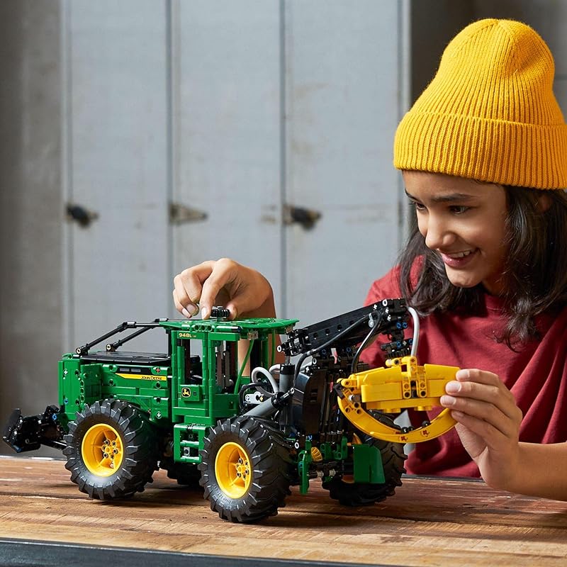 Lego Technique John Deere 948L-II Skidder 42157 Toys Block Present Car Car Boy 11 Years Old ~
