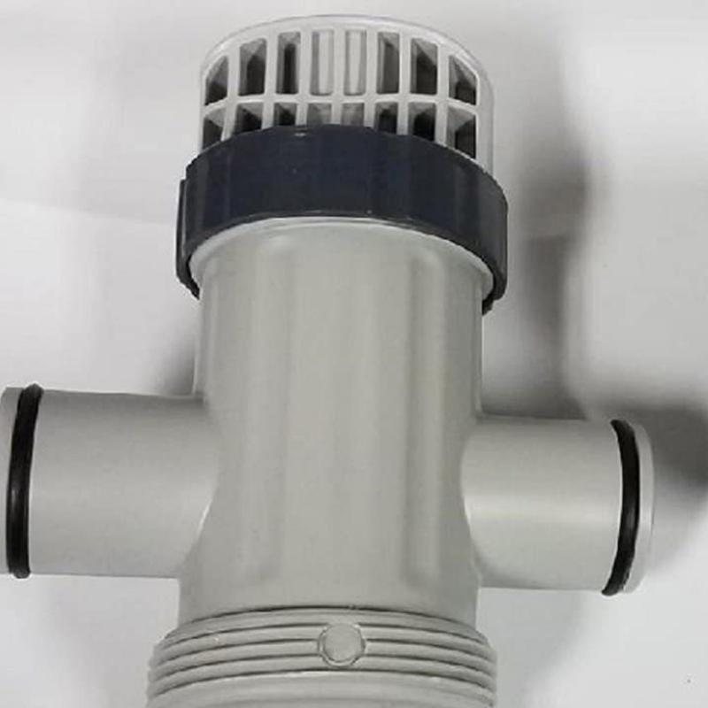 Pool Hose Plunger Valves Replacement Double Split Hose Plunger Valves Hose Connector Swimming Pool Part Enduring