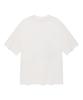 FALLETT Rock Star Nero Short Sleeve Tee White