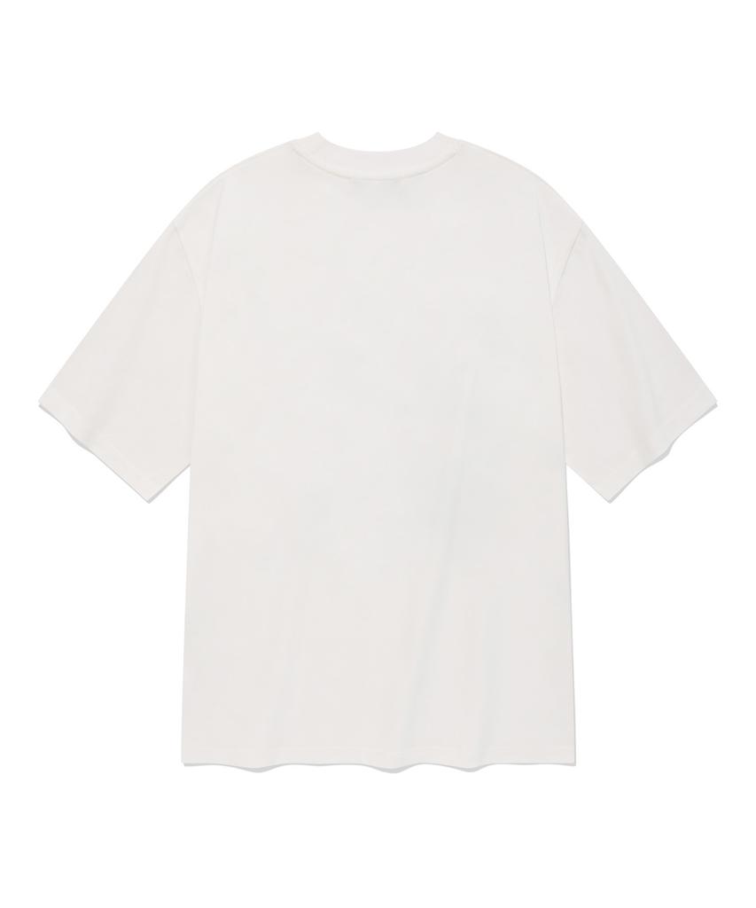 FALLETT Rock Star Nero Short Sleeve Tee White