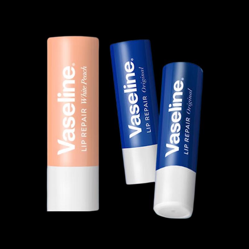 Vaseline Classic Lip Balm Duo Pack