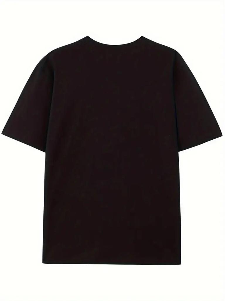 Ecko Unltd Rhino Graphic TShirt Unisex Breathable Soft Black with White Design Classic Fit for Casual Wear Outdoor Activities