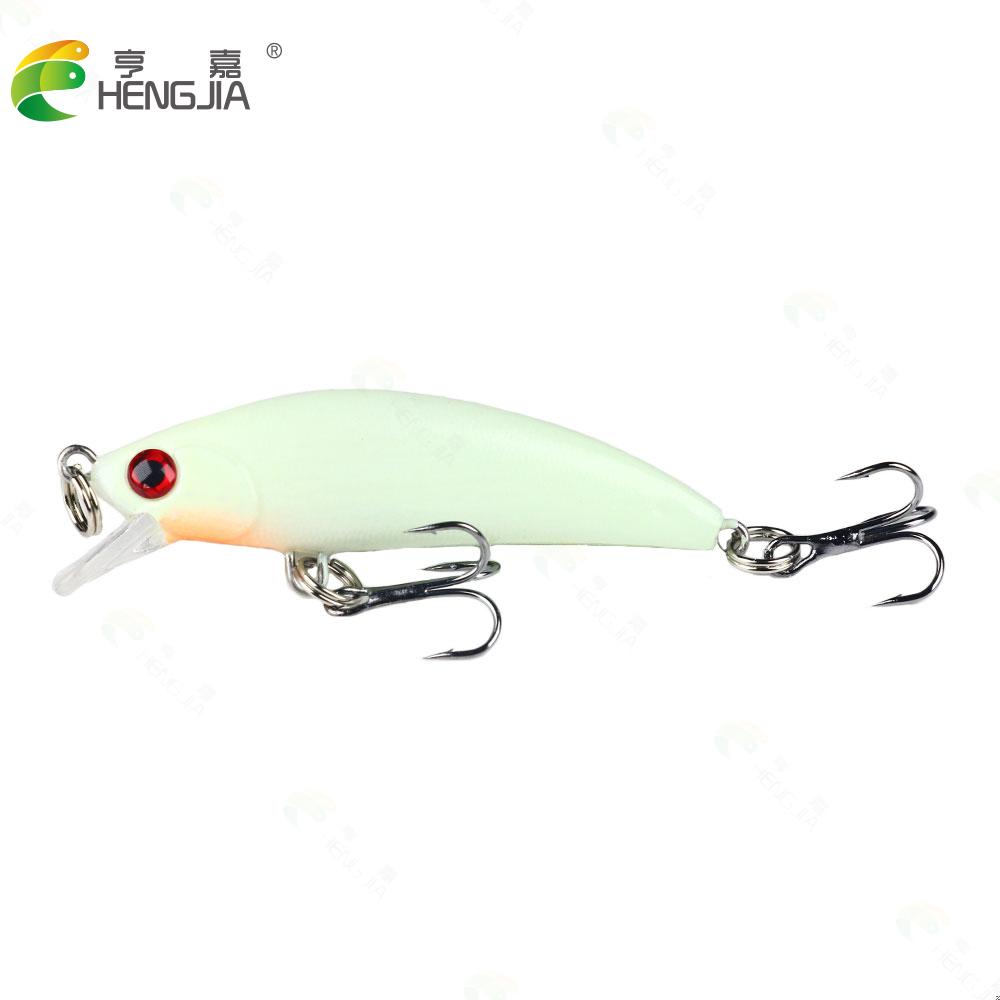 5 SZTUK W PUDEŁKU Fishing Lure Sinking Minnow 5.5cm-4.8g-10 # Krótkie wargi Sztuczne twarde Crankbaity Szczupak Karp Pesca Tackle