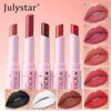 8 Colors Sexy Black Lipstick Waterproof Long Lasting Color Rendering Non-stick Velvet Lipstick Pencil Woman Makeup Cosmetics