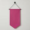 Pin Display Pennant Decorative Storage Enamel Banner Easy to Hang Medallion Wall Hanging