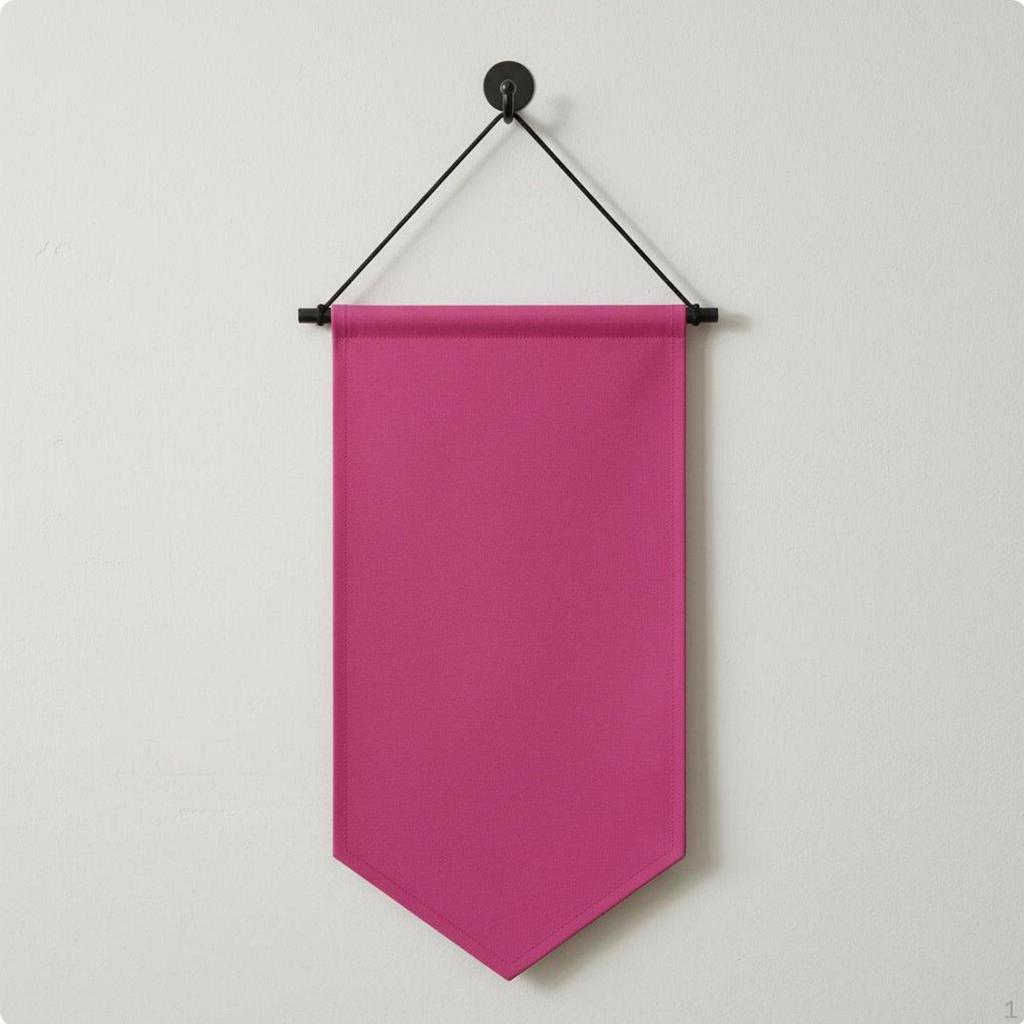 Pin Display Pennant Decorative Storage Enamel Banner Easy to Hang Medallion Wall Hanging
