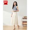 IEF 2026 Summer Korean Style Fashion Long Dress