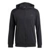 FW24 Climacool Puremotion Series Versatile Zip-Up Hooded Long Sleeve Jacket Men Jackets Black JE5691