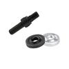 5/10pcs Metal Electric Drill Converter 6mm 10mm Attachment Angle Grinder Connecting Rod Polishing Wheel Drill Adapter