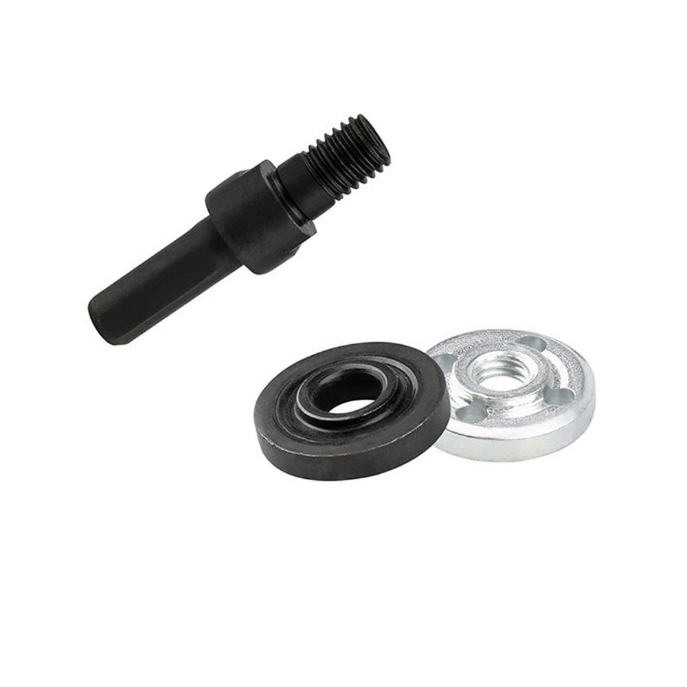 5/10pcs Metal Electric Drill Converter 6mm 10mm Attachment Angle Grinder Connecting Rod Polishing Wheel Drill Adapter
