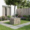 Gabion Raised Bed Silver