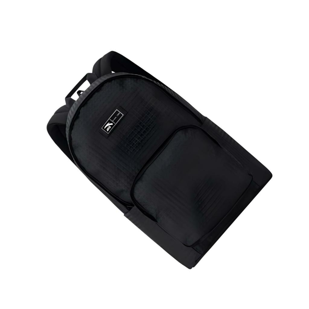 New Anta Fabric Backpack Regular Unisex Black 992438151D-2