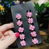 Princess Crown Baby Clip Hairstyle Children's Pearl Rhinestone Bean Buckle Hairpin Children's Girl Disc Hair Small Buckle Grab