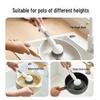 Long Handle Non-stick Pot & Dish Scrubbing Brush