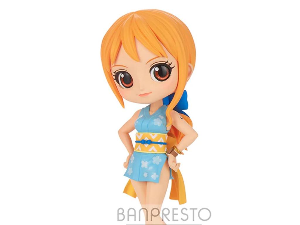 One Piece Q posket Nami Figure B