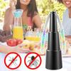 Retractable Insect Repellent Fan Electric Spinning Table Flying Fan Fly Repellent Fan  for Indoor