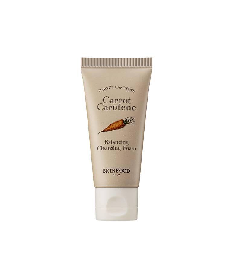 Skinfood 1957 CARROT CAROTRNE BALANCING CLEANSING FOAM 30ml