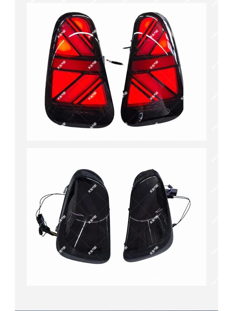 LED Union Jack Tail Lights for BMW MINI R56/R57 (2001-2006)