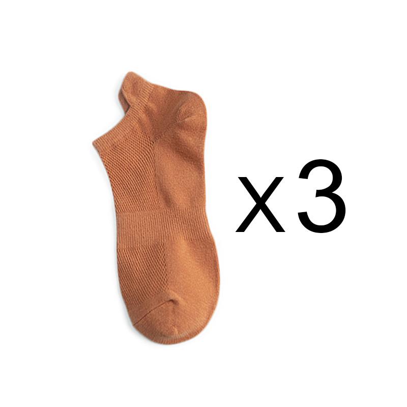 3 Paar Baumwollsocken für Damen Herren Kurz Crew Knöchelhoch Hohe Qualität Atmungsaktiv Sommer Lässig Mode Low-Cut Damensocke