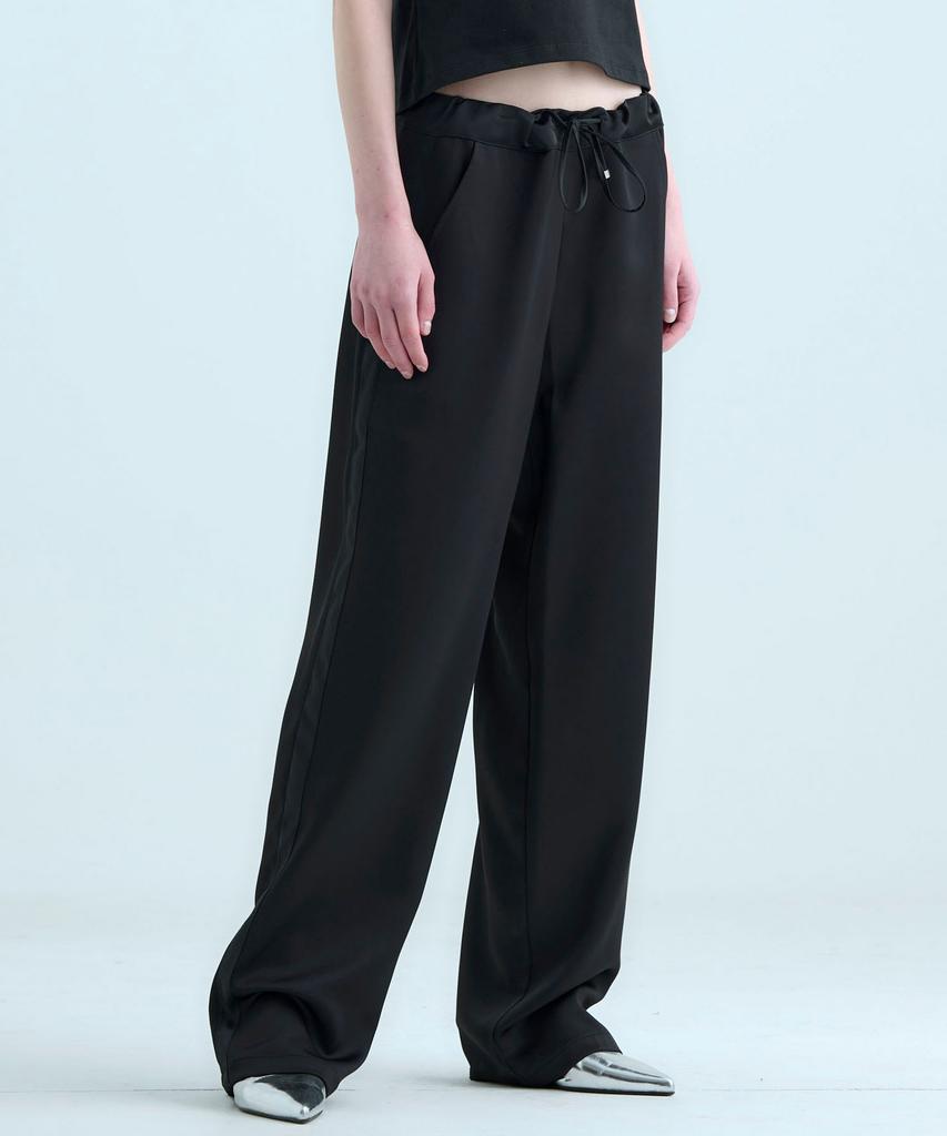 SEONEED Track Pants Black