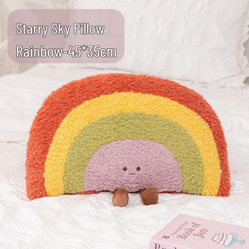 Modern Minimalist Star Cushion: Cute Cloud Tatami Sofa for Living Room