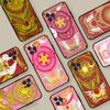Anime C-CardcaptorS S-Sakura Phone Case For Iphone 17 16 15 14 13 12 11 Pro Max Plus Black Shell Cover Case