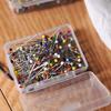 Sewing Needles Pearl Head Pins Multicolor Pearl Head