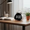 Super Loud Sound Digital Alarm Clock Mechanical Ringing Electronic Clock Students Use