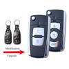 Coque de Télécommande de Clé de Voiture Remplacement/Modification Pour Kia Pour Hyundai Sonata Accent Tucson Sonata Santa Fe Carens Elantra 2007-2011
