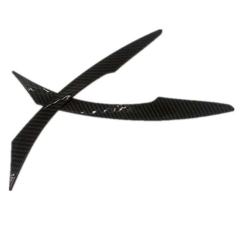 Accord 10. Generation Scheinwerfer Carbonfaser Augenbrauenleisten, Passend für die Baujahre 18-22