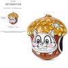 Cat Butterfly Daisy CZ Pave Clip Charm Bead Components Positioning Buckle Copper Metal Silicone Spacer Bead Components Compatible With Authentic
