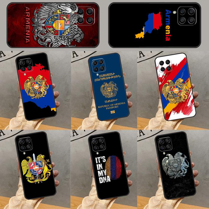 Armenia Armenian Flag For Samsung Galaxy M12 M16 M34 M11 M35 M21 M06 M33 M13 M53 M31 M55 M15 M14 M54 M32 M52 Case