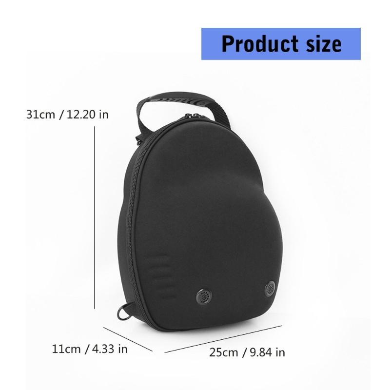 Travel Caps Holder Case for Baseball Hats Includes Adjustable Shoulder Strap and Easy Carry Handle Hats Hard Shell Box