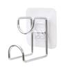 1/2Pcs Stainless Steel Washbasin Hook Multifunction Punch-free Kitchen Bathroom Rack Basin Storage Rack Towel Hanging Holder