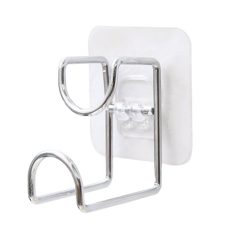 1/2/5PCS Household Stainless Steel Sink Hook, Wall-Mounted, No-Drill, Adhesive, Bathroom Sink Holder, Kitchen Sink Organizer