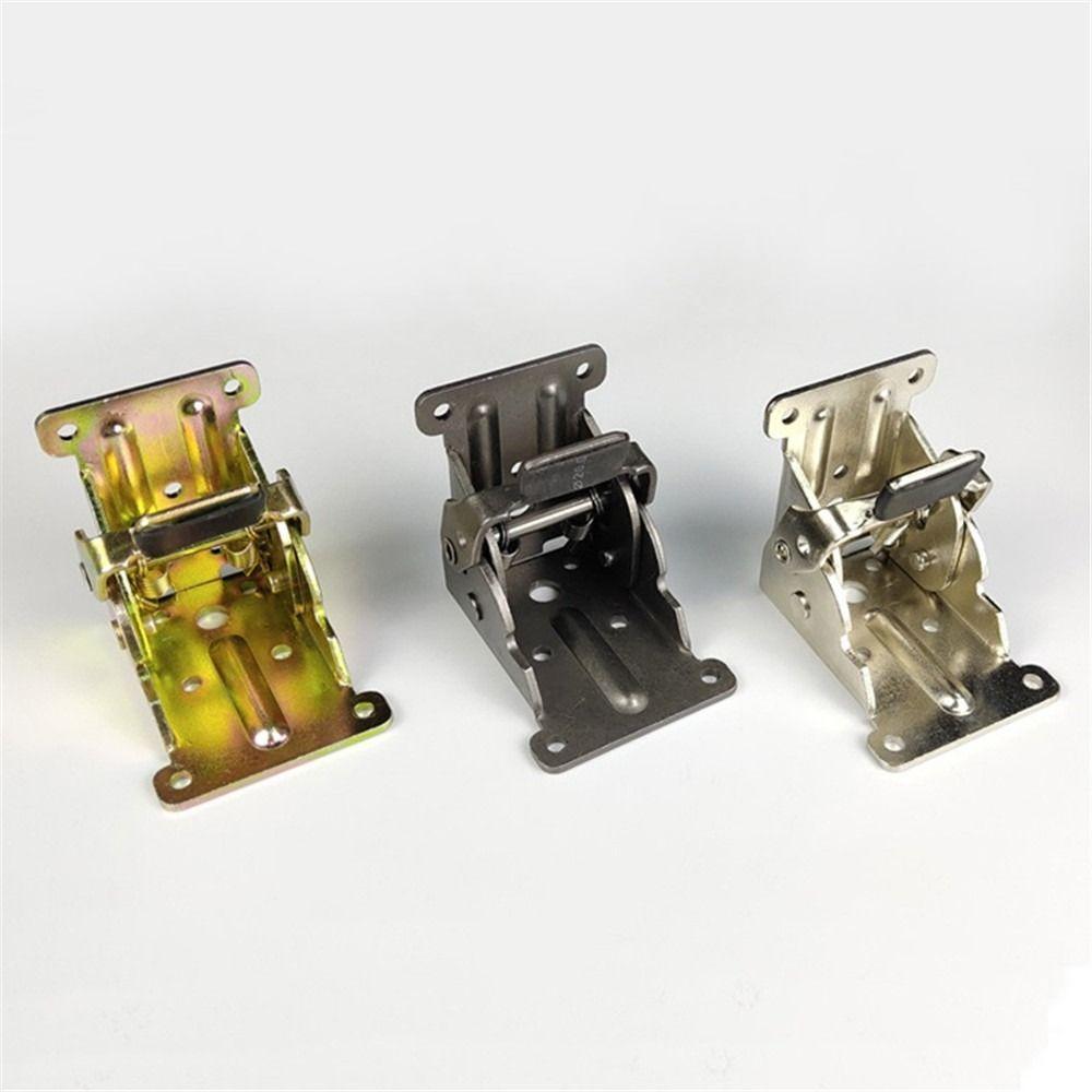 

Шарнирное оборудование 90 градусов Самоблокирующаяся складная петля Складные ножки Петли Дверной предел Петля вверх и вниз