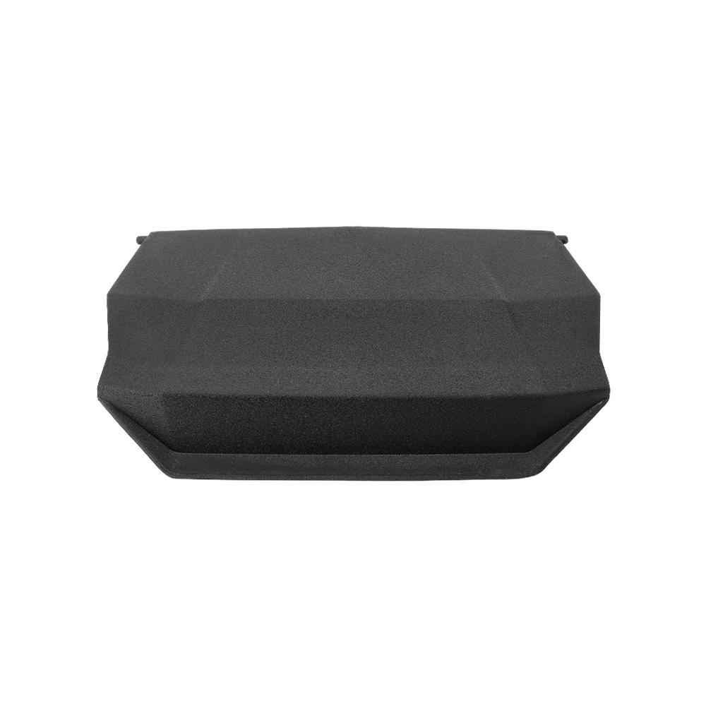 KEMIMOTO UTV Center Dash Storage Lid Compatible with Polaris RZR XP 1000/Turbo S/RZR Trail S/Trail S 900 2019-2025 #5455451-070