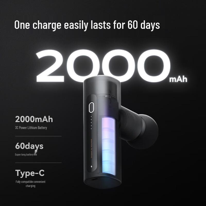 Walrus Mini Portable Deep Tissue Massage Gun