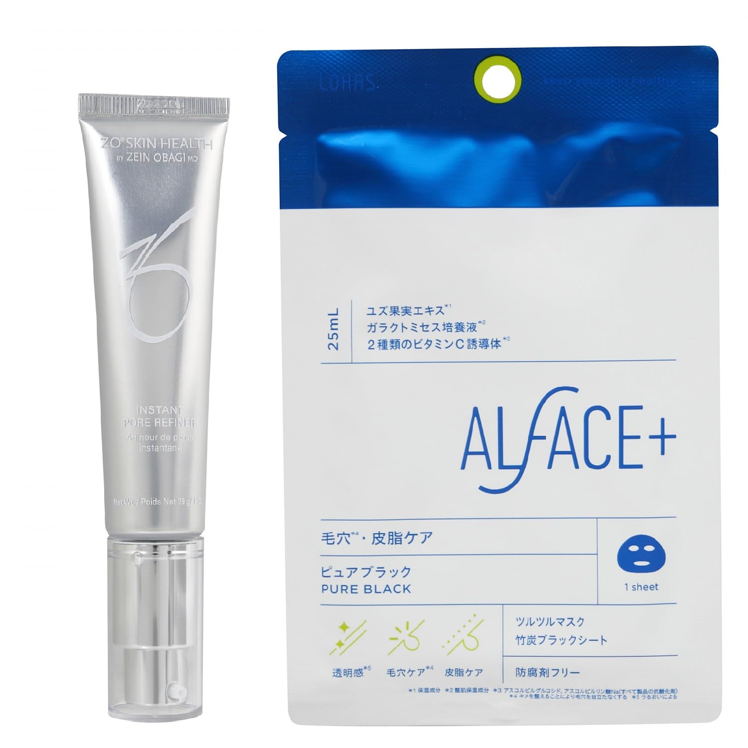 

ZO для PS Refiner Orpheus Face Mask Pure Black Set Продукты Япония и (1 кусок)