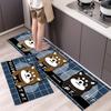 Long Kitchen Mats Home Floor Toilet Entrance Mat  Home Quick Drying Super Absorbent Floor Mat Kitchen Rugs Mats Non Slip Modern
