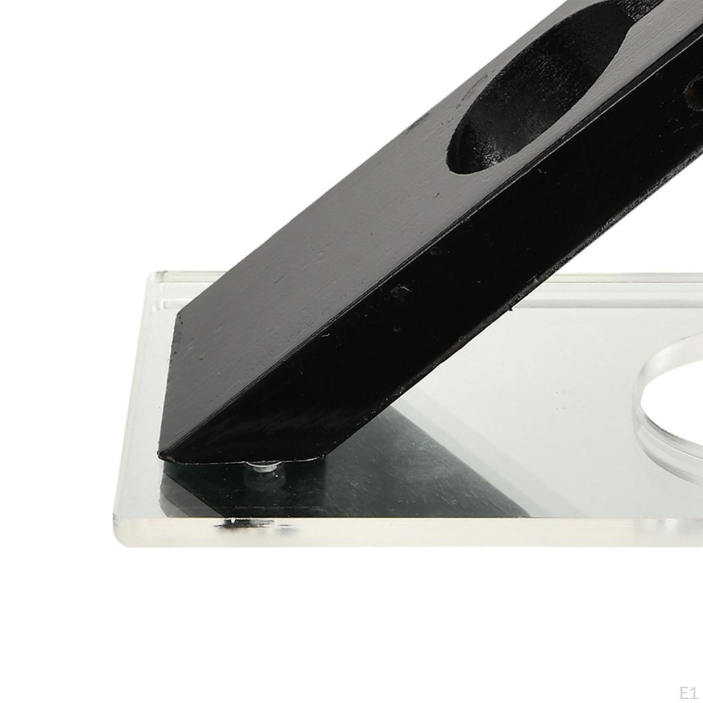 Carpet Trimmer Guide Shearing Easy To Install Wool Scissors Manual Fittings Stand Rug Tufting