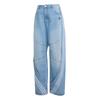Originals Adilenium Drei Streifen Knopfleiste Eng Anliegend Weiche Jeans Damenjeans KY5188