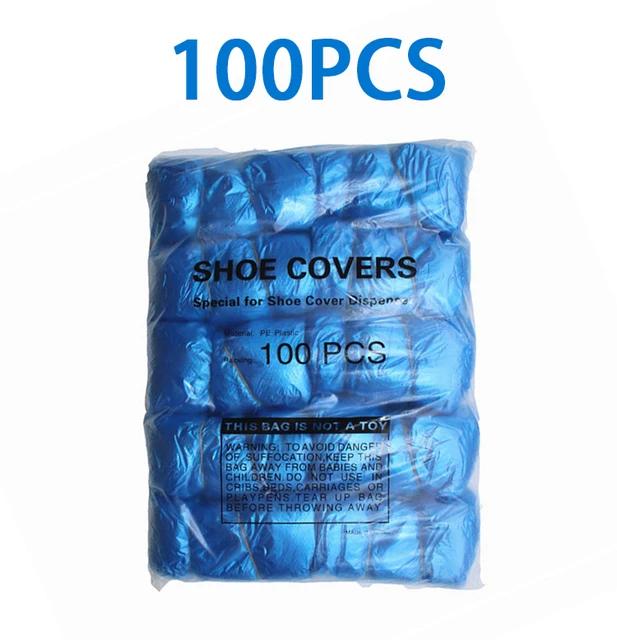 1pcs Automatic Shoe Cover Dispenser Hand-Free Shoe Covers Machine Portable ABS Anti-slip Base Overshoes Machine for Home Office