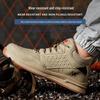Custom Men's Breathable Anti-Slip Safety Shoes – Smash & Puncture Resistant