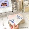 Acrylic Desktop Book Stand & Storage Box - Large Capacity Book Holder